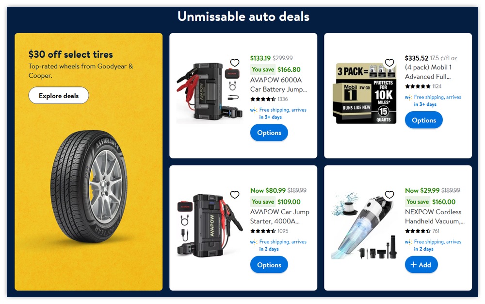 The Best Black Friday Deals For 2023 From , Walmart, Tire