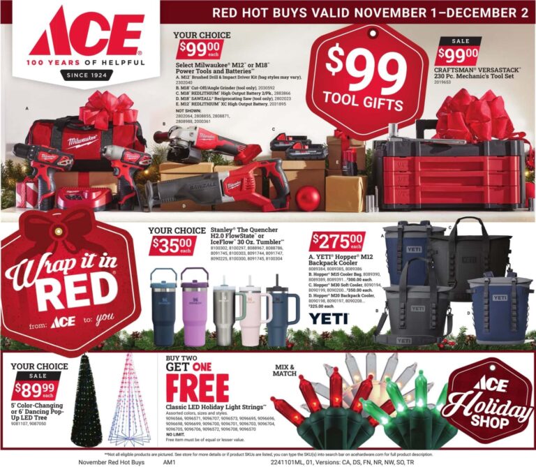 Ace Hardware Black Friday Deals 2024 Dotty Beatrice