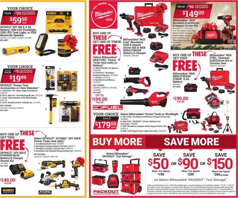 Ace Hardware Black Friday Deals 2024 - Dotty Beatrice