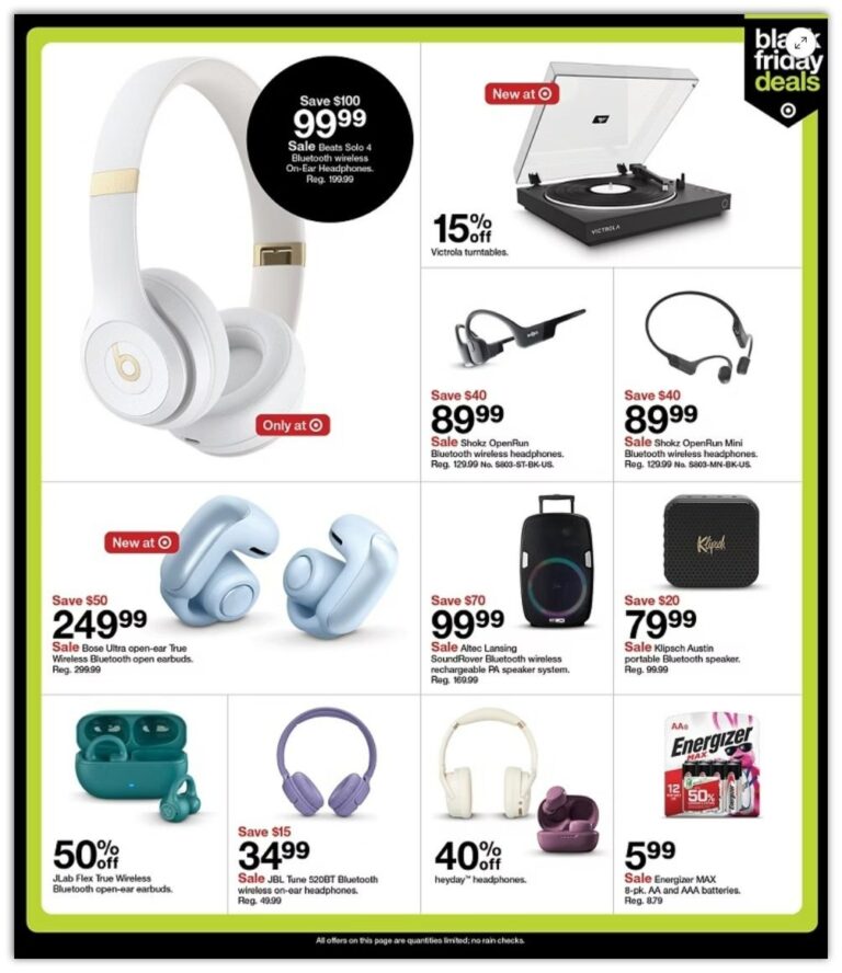 Target Black Friday Ad 2024