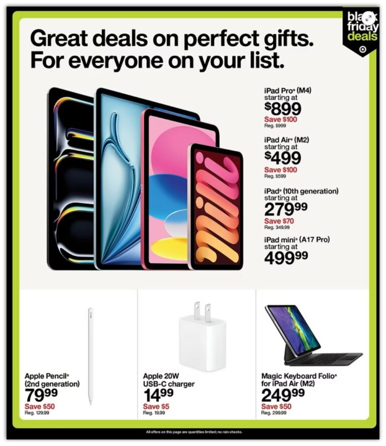 Target Black Friday Ad 2024