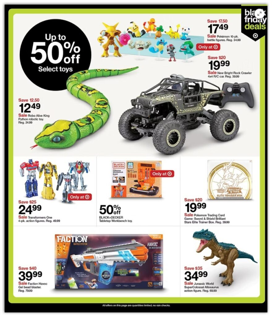 Target Black Friday Ad 2024