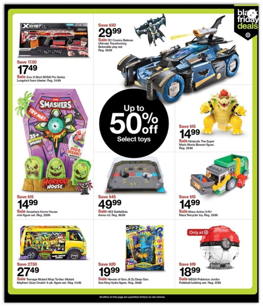 Target Black Friday Ad 2024