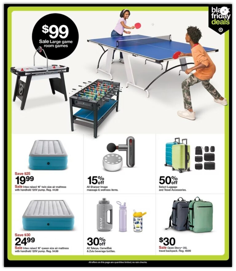 Target Black Friday Ad 2024