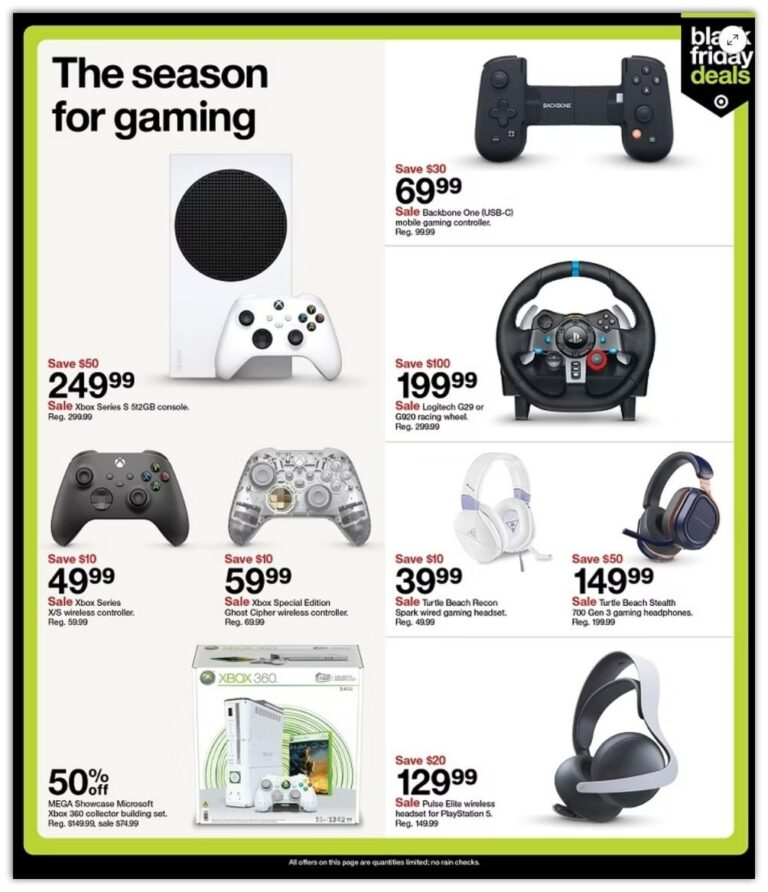 Target Black Friday Ad 2024