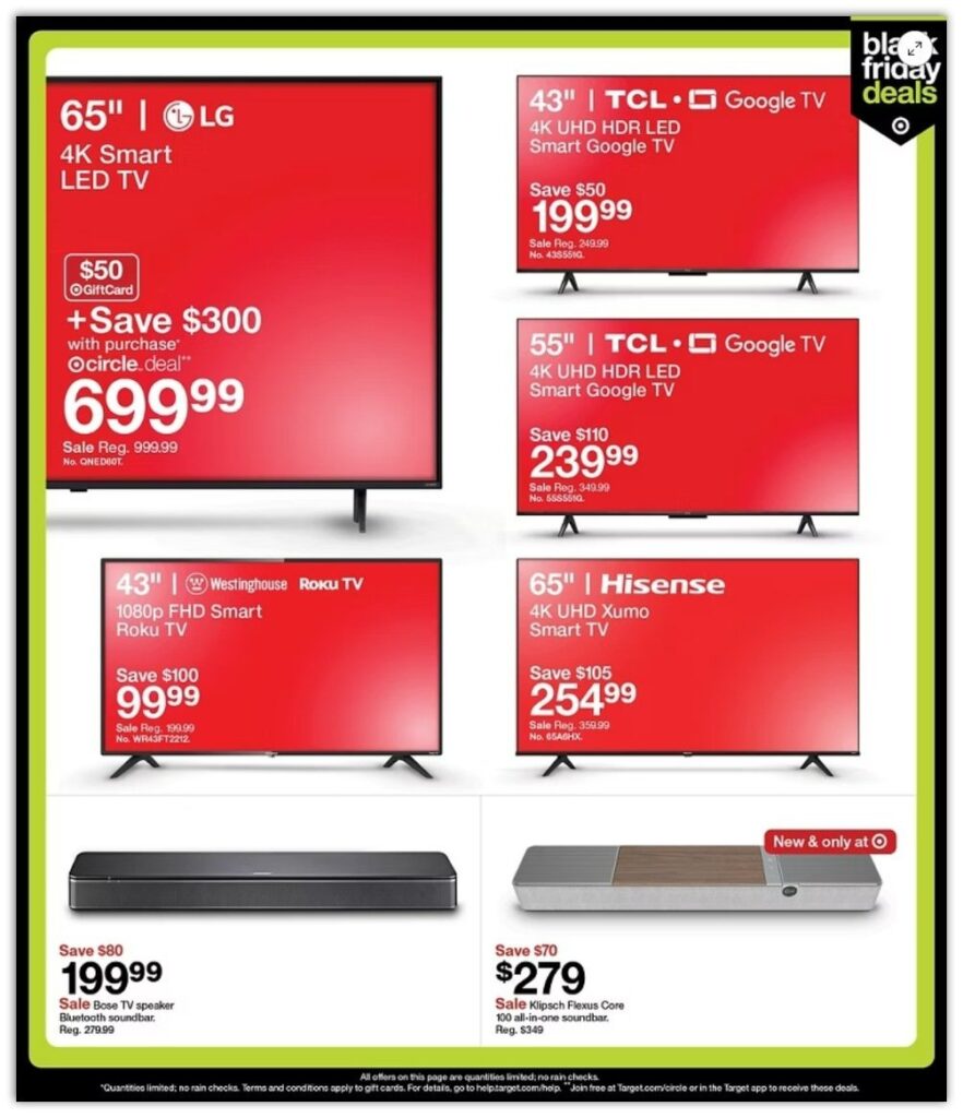 Target Black Friday Ad 2024