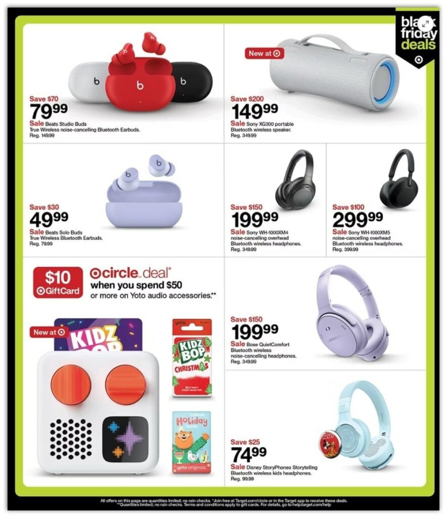 Target Black Friday Ad 2024