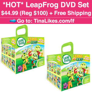 LeapFrog-DVDs