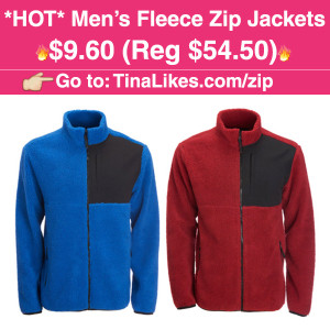 Mens-Fleece-Zip-Jackets