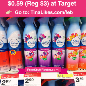 $0.59-(Reg-$3)-Febreze