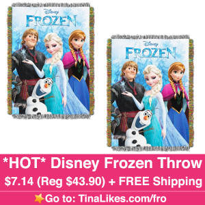 Disney-Frozen-Throw