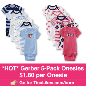 Gerber-Onesies