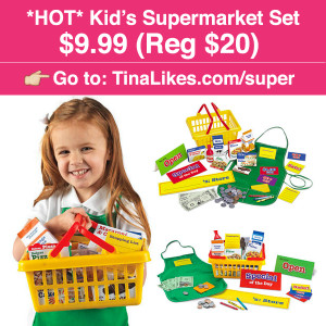 Kid's-Supermarket-Set