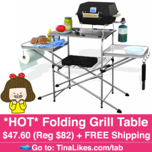 Grill-Table