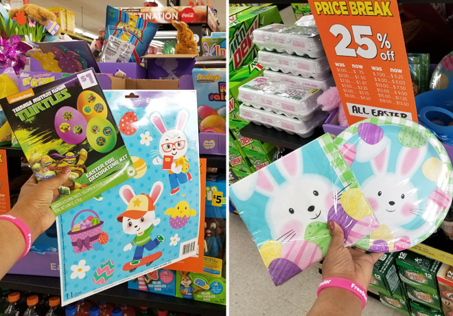 Where do unsold Easter baskets, candy go after the clearance rack?