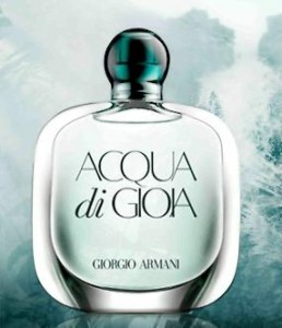 free sample of acqua di gioia by giorgio armani