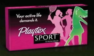 free sample of playtex sport tampoons
