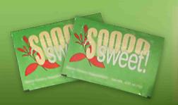 free sample of sooo sweet