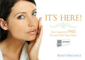 free sample skin type tester