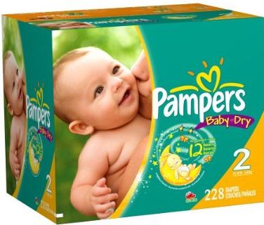 pampers baby dry diapers