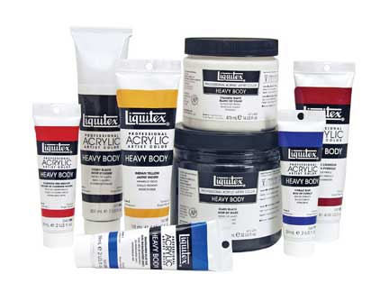 Free Sample Liquitex Paint