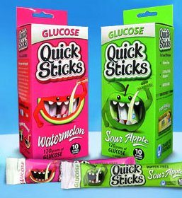 glucose quick sticks