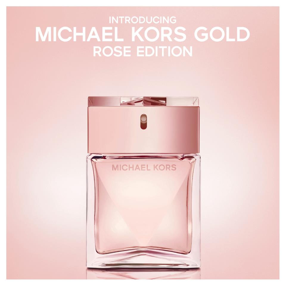 Free Fragrance Sample Michael Kors Gold Rose | Free Stuff Finder