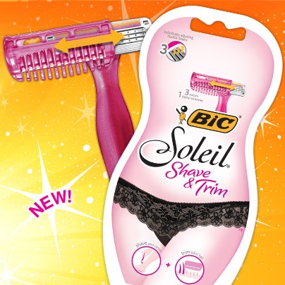 bic soleil shave and trim