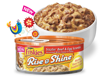 friskies breakfast cat food