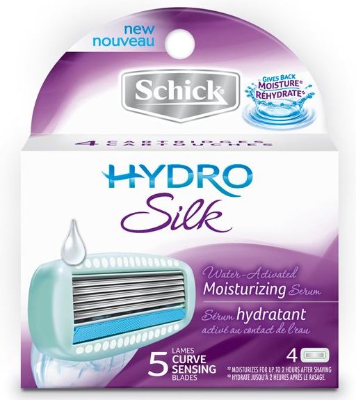 schick hydro silk refill coupon