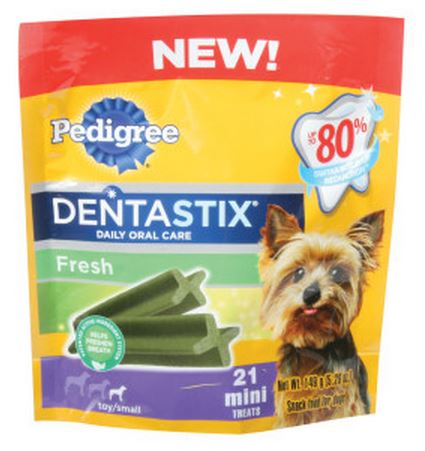 target pedigree dentastix