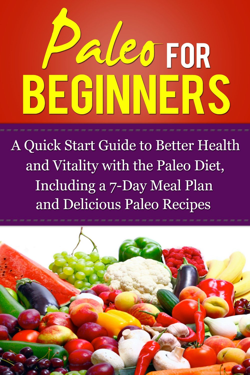 Free Kindle Book Paleo for Beginners 7Day Quick Start Guide Free