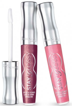 $1.59 (Reg $3.59) Rimmel Stay Glossy Lip Gloss at Target