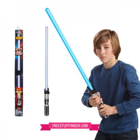 Starwars Ultimate FX Lightsaber $10 + Free Shipping