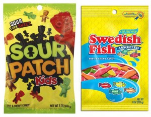 $1.00 Sour Patch Kids and Swedish Fish at Walgreens