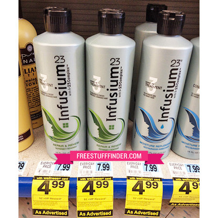 $0.99 (Reg $5) Infusium 23 Shampoo at Rite Aid