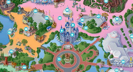 Free Disney Keepsake Map + Free Stickers