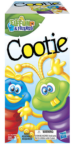 2 Reg 9 Hasbro Cootie Game At Target Free Stuff Finder