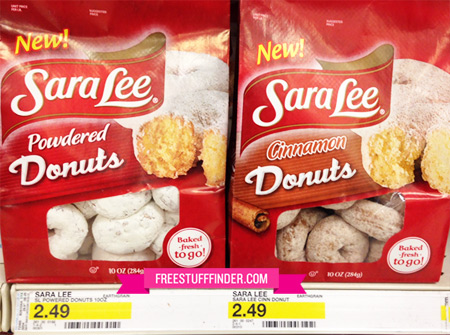 $1.49 (Reg $2.49) Sara Lee Donuts at Target