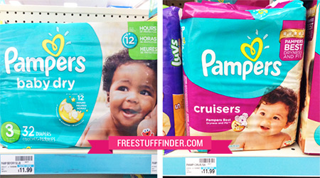 $3.25 Pampers Diapers at CVS