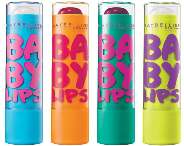 baby lips collection