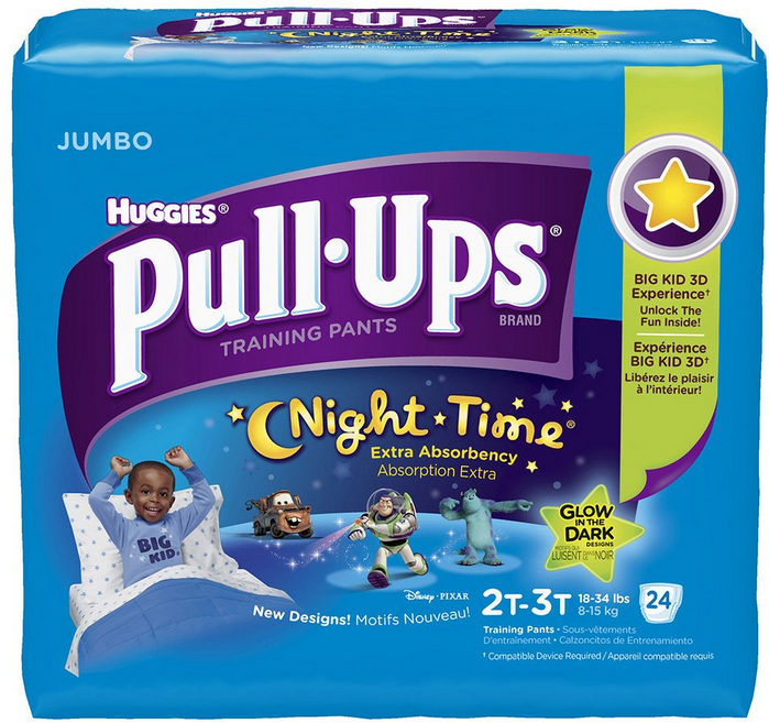 $4.99 (Reg $9) Huggies Pull Ups Diapers at CVS