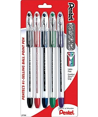 Free Pentel Ballpoint Pens at Staples | Free Stuff Finder