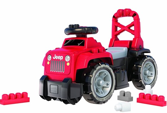 mega bloks world builders jeep