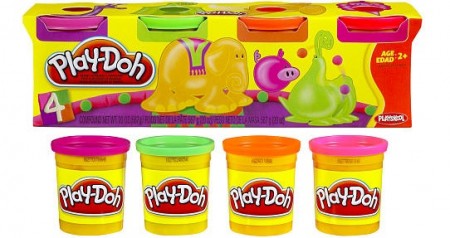 $1.99 (Reg $3) Play-Doh 4-pack Colors at Target