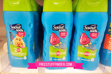 $0.68 (Reg $1.52) Suave Kids Conditioner at Target