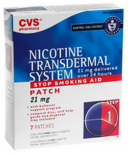 Free CVS Stop Smoking Patch (Week 9/7)