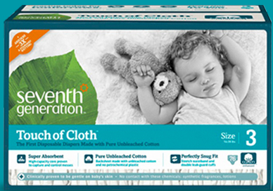 seventh generation diapers free sample