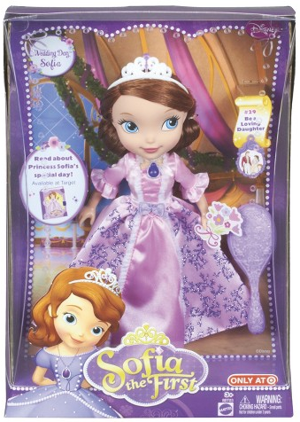 sofia the first doll target