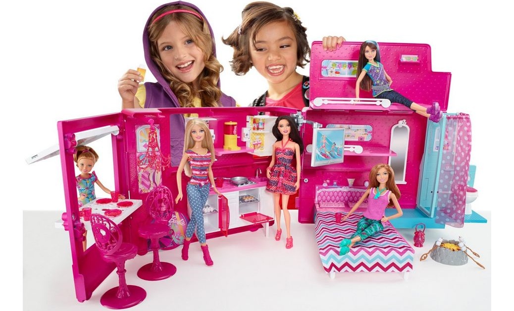 barbie camper amazon